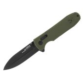 SOG Pentagon XR Mk3 Folding Knife - OD Green - Presentation Box