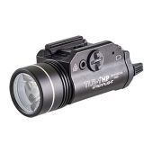 Streamlight TLR-1 HP LED Weapon Light - 1000 Lumens - Includes Rail Locating Keys and 2 x CR123A or Long Gun Kit - Black or FDE