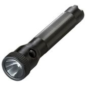 Streamlight PolyStinger DS Dual Switch Rechargeable Flashlight with 120V AC/DC Charger and 2 Sleeves - C4 LED - 385 Lumens - Includes NiCd Sub-C Battery Pack (76813)