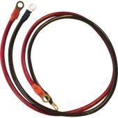 SunForce Solar #4 Gauge Inverter cables for 1000W PSW