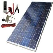 SunForce Solar 80 Watt Polycrystalline Solar Panel with Sharp Module