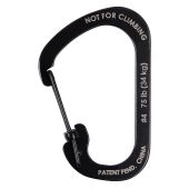 Nite Ize CSL4 Carabiner Slide Lock - Black CSL4-01-R6