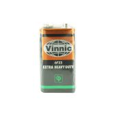 Vinnic ER6F22MSG 9V Battery - 1pc Shrink Wrap