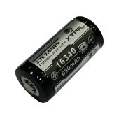 XTAR 16340 Protected Lithium Ion Button Top Battery