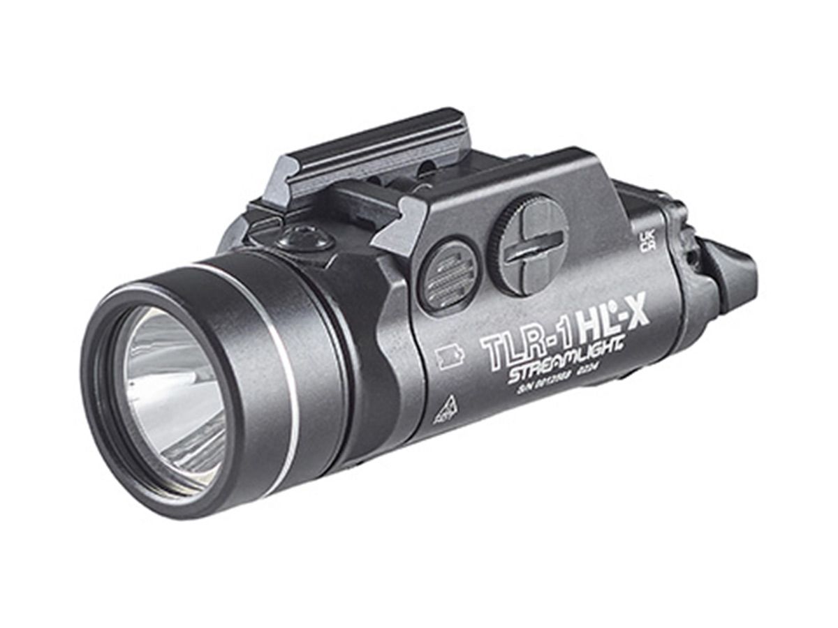 個人装備 STREAMLIGHT TLR-1 HL Streamlight TLR-1 HL-X - Black