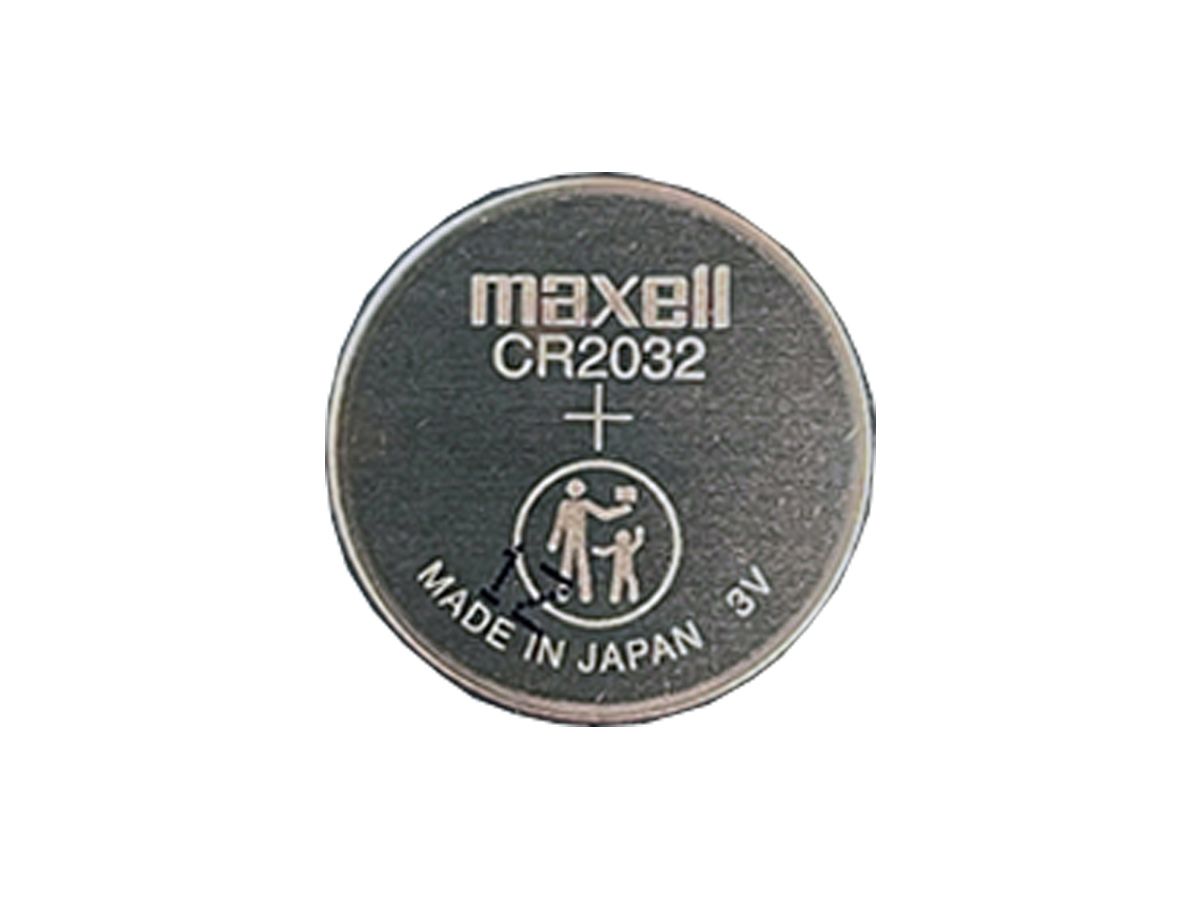 Maxell CR2032 - Hologram Packaging - 1 Piece Blister Pack