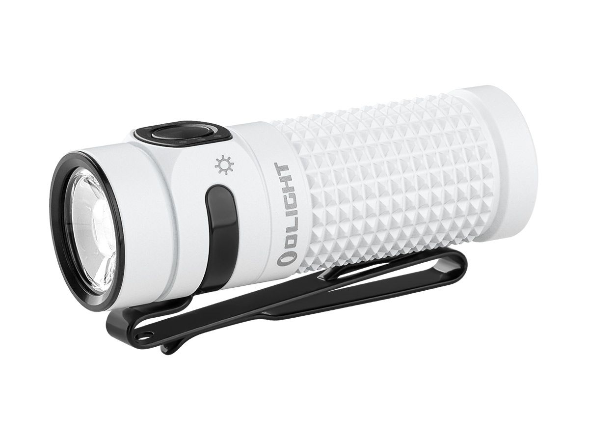 Olight Baton 4 Flashlight Kit - White