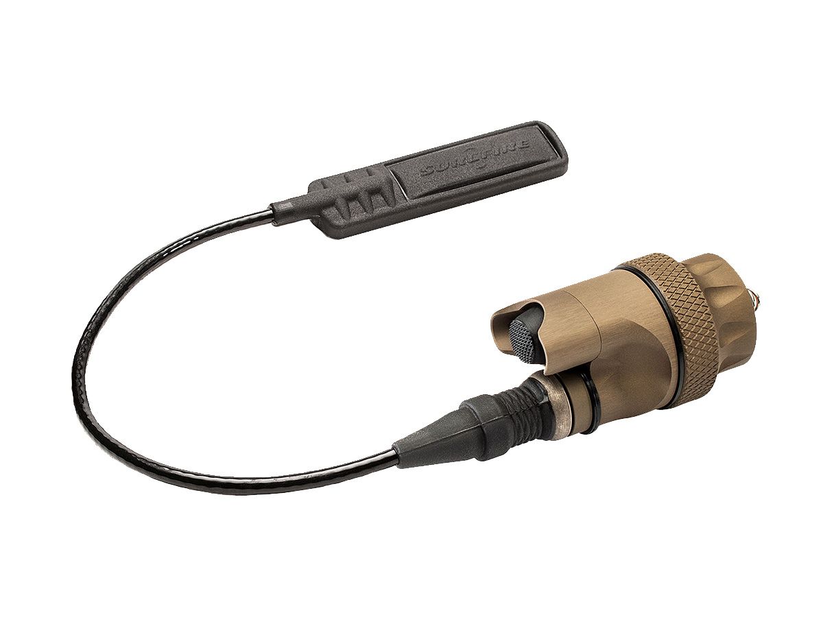 SureFire DS07 Waterproof Switch Assembly - Tan