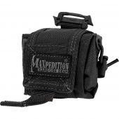 Maxpedition Mini Rollypoly Small Folding Utility Pouch - 0207B - Black