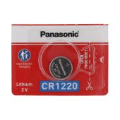 Panasonic CR1220 3V Lithium Coin Cell - 1 Piece