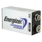 Energizer Ultimate L522 9V Lithium Battery - Box of 12