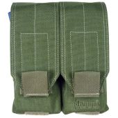 Maxpedition Double Stacked M4/M16 30Rnd (4) Pouch - 1438G - Od Green