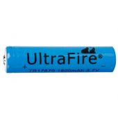 UltraFire 17670 3.7V Li-Ion Rechargeable Battery 1800 mAh CR17670 Lithium Ion