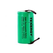 Tenergy 10103 D 10000mAh 1.2V 10A NiMH Battery with Tabs for Building Packs