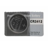 Panasonic CR2412 Lithium Coin Cell Battery - 1 Piece Blister Pack