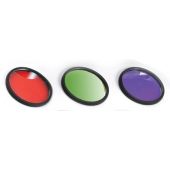 AE Light Xenide Colored filter set - Red, Green, Blue
