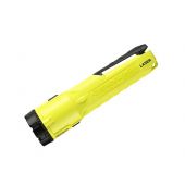 Streamlight Dualie 3AA Laser with 3 AA alkaline batteries. Clam - Yellow