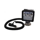 GoLight GXL LED Work Light Portable Magnetic Mount - No Remote - Portable Floodlight - Black (40215)