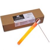 Cyalume 8-inch SnapLight Flare Alternative Light Sticks with Stands - Case of 48 - 4 Boxes of 12, Unfoiled - Ultra Orange (9-27035)