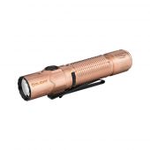 Olight Warrior 3S Rechargeable LED Tactical Flashlight - 2300 Lumens - Includes 1 x 21700 - Copper