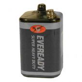 Energizer Eveready Super Heavy Duty Carbon Zinc 6V Lantern Battery - 11000mAh - 1 Piece Bulk