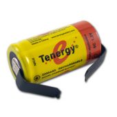 Tenergy 20300-1 Sub C 2200mAh 1.2V NiCd Battery with Tabs - Bulk