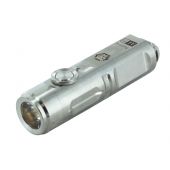 RovyVon Aurora A4 Keychain Flashlight - 420 Lumens - Titanium