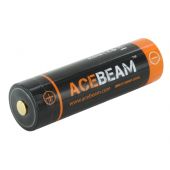 Acebeam IMR 18650 Li-ion Button Top Battery - Black