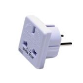 Adapter Plug from U. K. to European