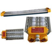 AELight 40W (2-20W Tubes) Explosion Proof LED Industrial Light