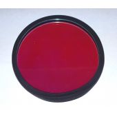 AELight RED Filter 630-650nm 2-3/4'' Rubber Ring AEX20 and AEX25