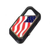 ASP Poly Sapphire Keychain Light - American Flag