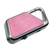 ASP Sapphire AL Keychain Light - Nichia 5mm LED - 20 Lumens - USB Rechargeable -Pink