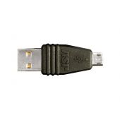 ASP USB to Micro-USB Keystone Adapter - Black