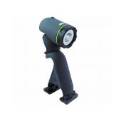 Blackfire Waterproof LED Clamplight - 190 Lumens - Includes 3x AAA - Dark Gray