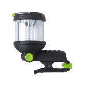 Blackfire 3 in 1 Clamplight LED Lantern - 260 Lumens - Includes 3x AA - Black