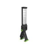 Blackfire Worklight Rechargeable LED Clamplight - 150 Lumens - Includes Li-Poly Battery Pack - Black