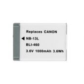 CANON NB-13L 3.6V 1000MAH LI-ION REPLACEMENT