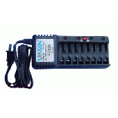 8-Channel Battery Charger