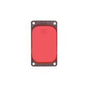Cyalume 9-27611 VisiPad Self-Adhesive Luminescent ID and Marking Emitter - Pack of 25 - Red