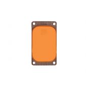 Cyalume 9-27651 VisiPad Self-Adhesive Luminescent ID and Marking Emitter - Pack of 25 - Orange