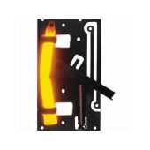 Cyalume ChemLight Surface Trip Flare with Orange-Hi, 5 Minute Light Stick (9-29370PF)