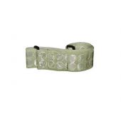 Cyalume PT Belts 2" x 2" - Glows and Reflects - White