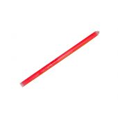 Cyalume 15" ChemLight Non-Impact with 1 End Ring - Case of 5 Sticks - Unfoiled - Red - 12hr
