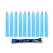 Cyalume 6-inch SnapLight 8 Hour Chemical Light Sticks - Case of 100 - Blue