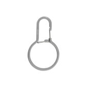 Nite Ize DualPass Dual Chamber Key Ring