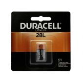 Duracell Photo 28L Lithium Battery - 160mAh  - 1 Piece Retail Packaging