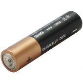 Duracell AAA Alkaline Battery - 1 Piece Bulk