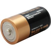 Duracell C Alkaline Battery - 1 Piece Bulk