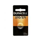 Duracell 370 / 371 Silver Oxide Coin Cell Battery - 33mAh  - 1 Piece Retail Packaging